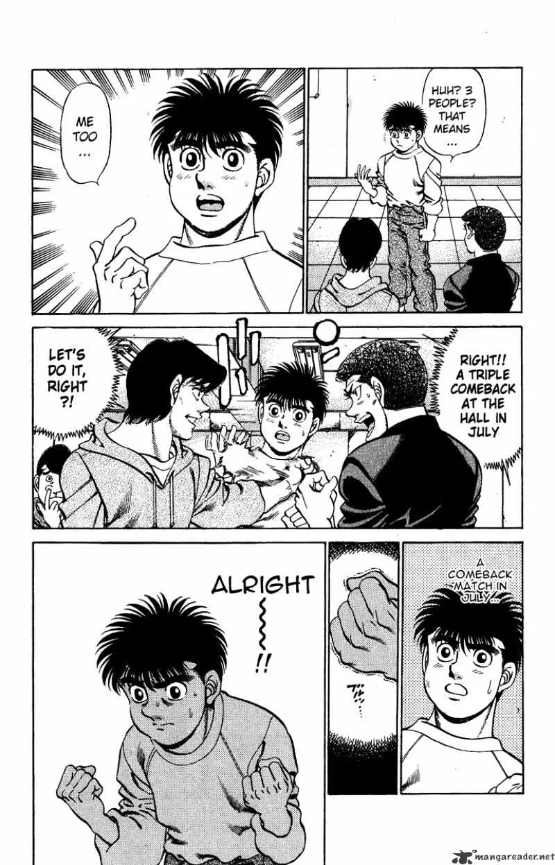 Hajime No Ippo Chapter 206 page 16 - Mangabat