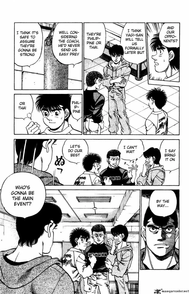 Hajime No Ippo Chapter 206 page 17 - Mangabat