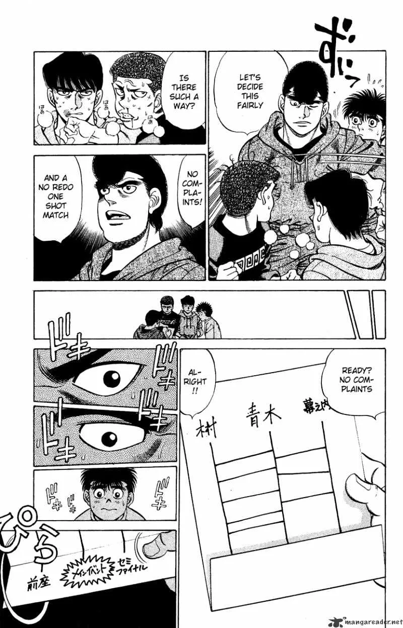 Hajime No Ippo Chapter 206 page 19 - Mangabat