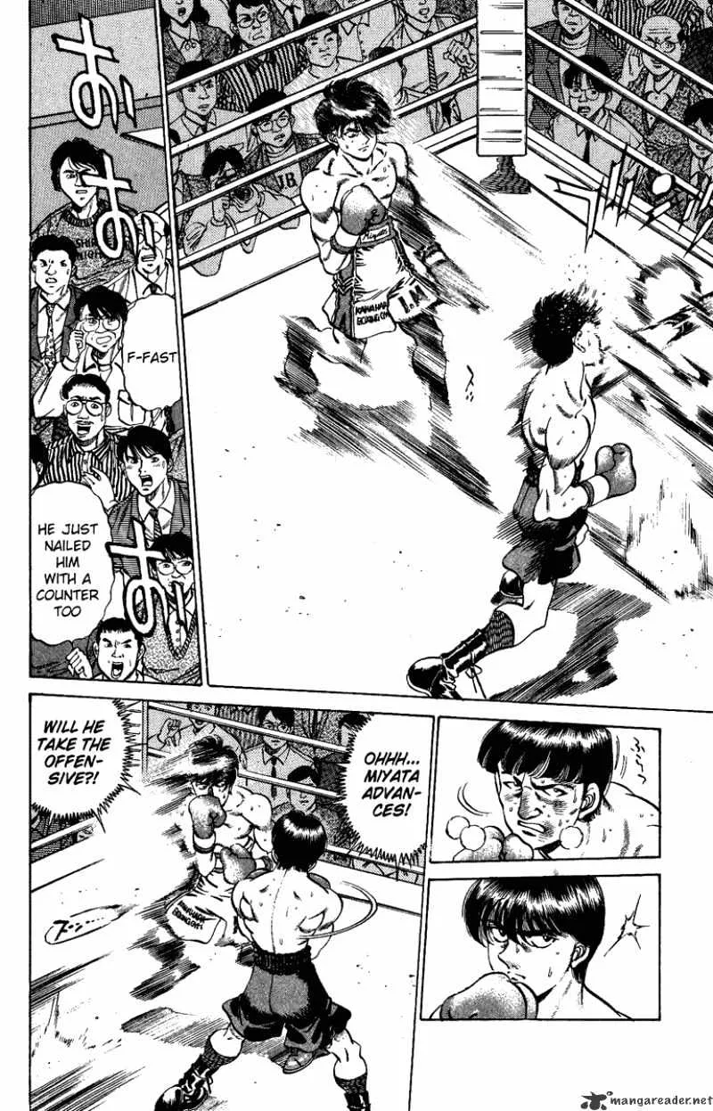 Hajime No Ippo Chapter 206 page 7 - Mangabat