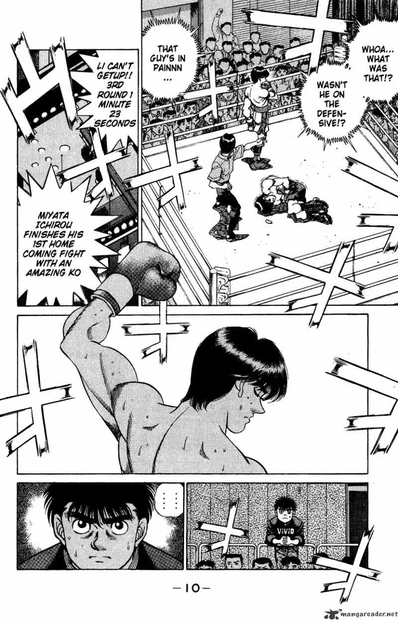 Hajime No Ippo Chapter 206 page 10 - Mangabat