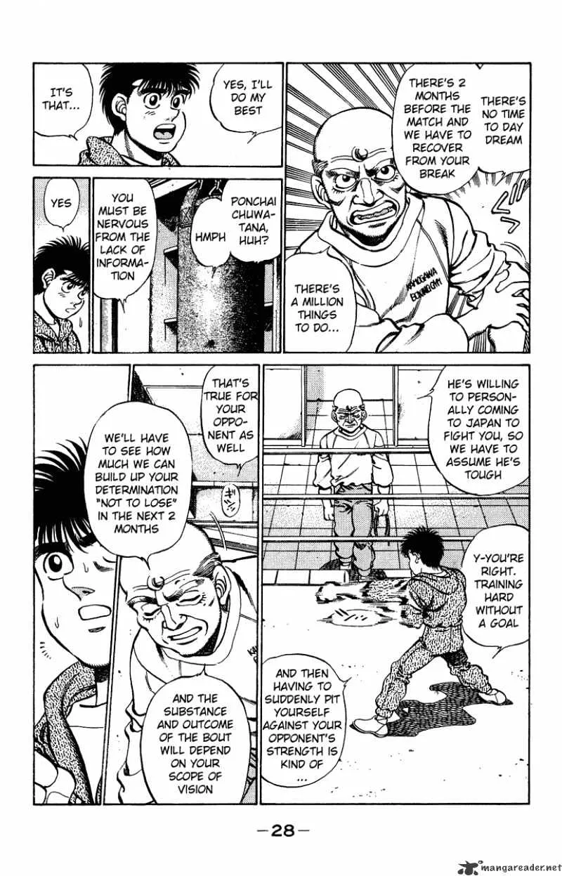 Hajime No Ippo Chapter 207 page 6 - Mangabat