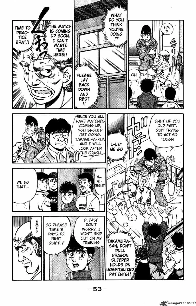 Hajime No Ippo Chapter 208 page 11 - Mangabat