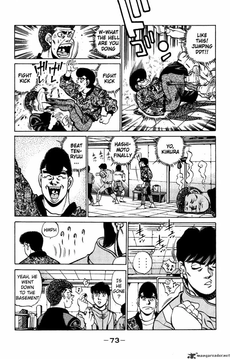 Hajime No Ippo Chapter 209 page 11 - Mangabat