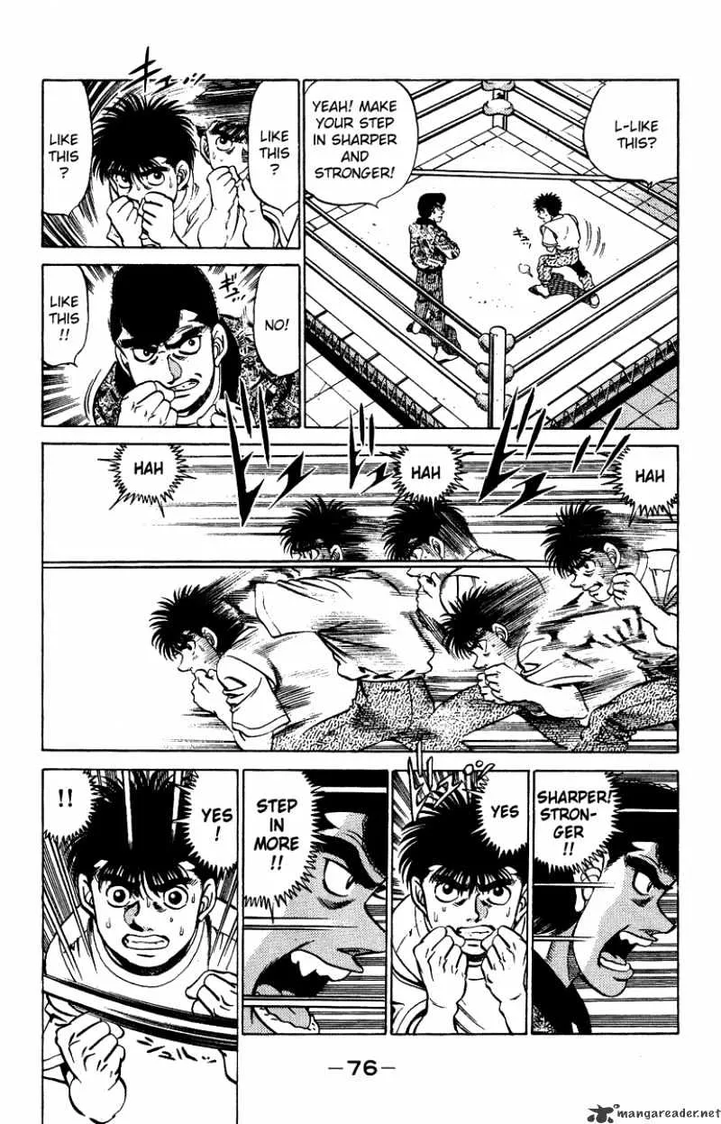 Hajime No Ippo Chapter 209 page 14 - Mangabat