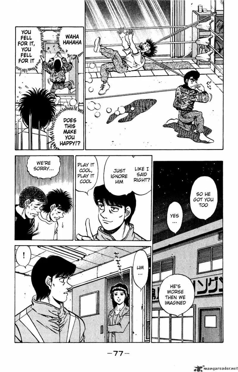 Hajime No Ippo Chapter 209 page 15 - Mangabat