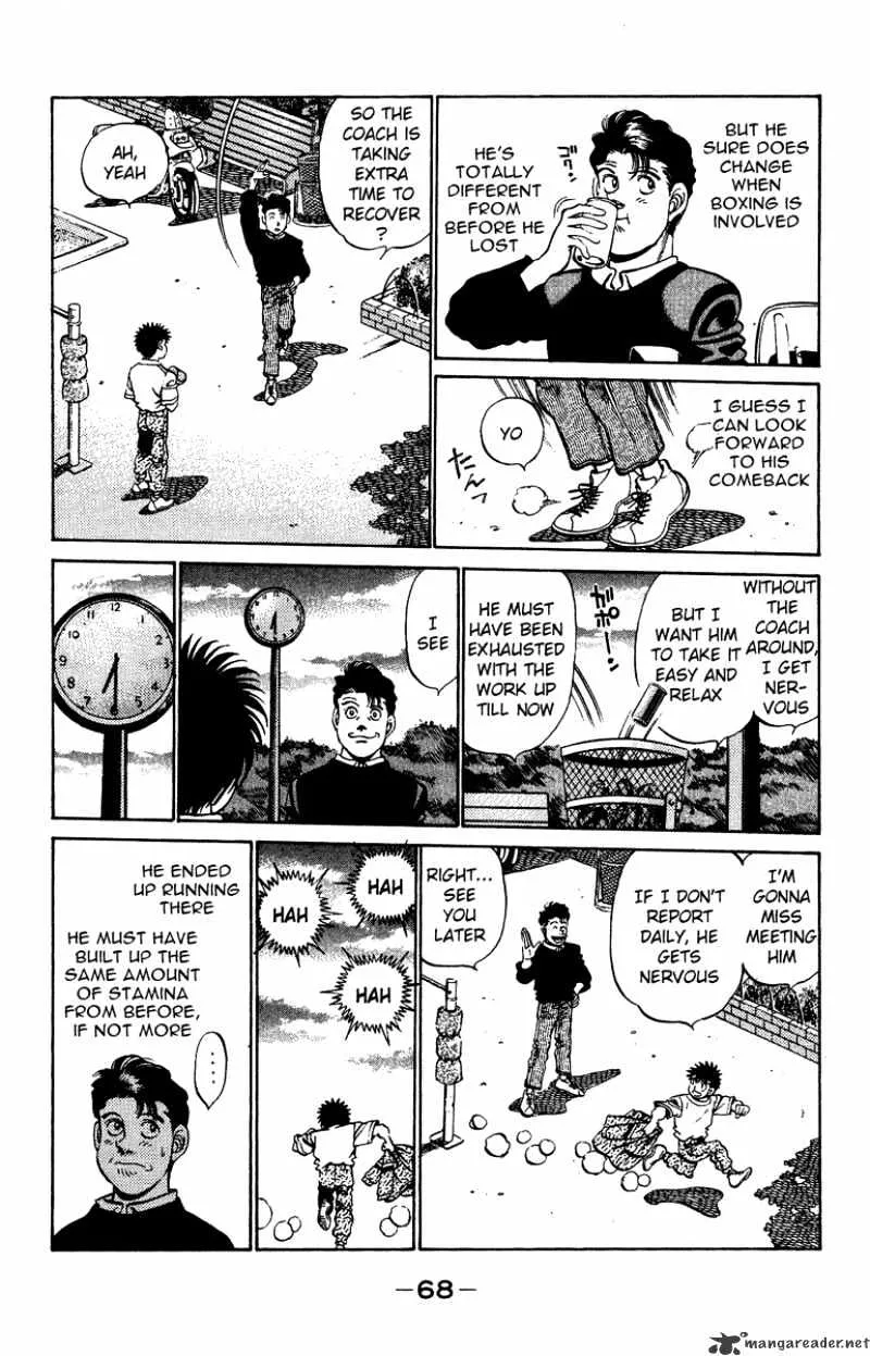 Hajime No Ippo Chapter 209 page 6 - Mangabat