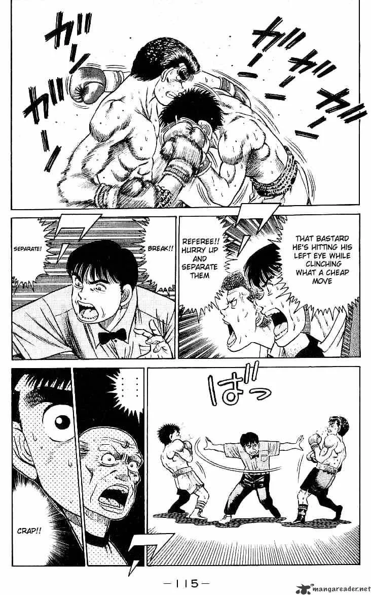 Hajime No Ippo Chapter 21 page 13 - Mangabat