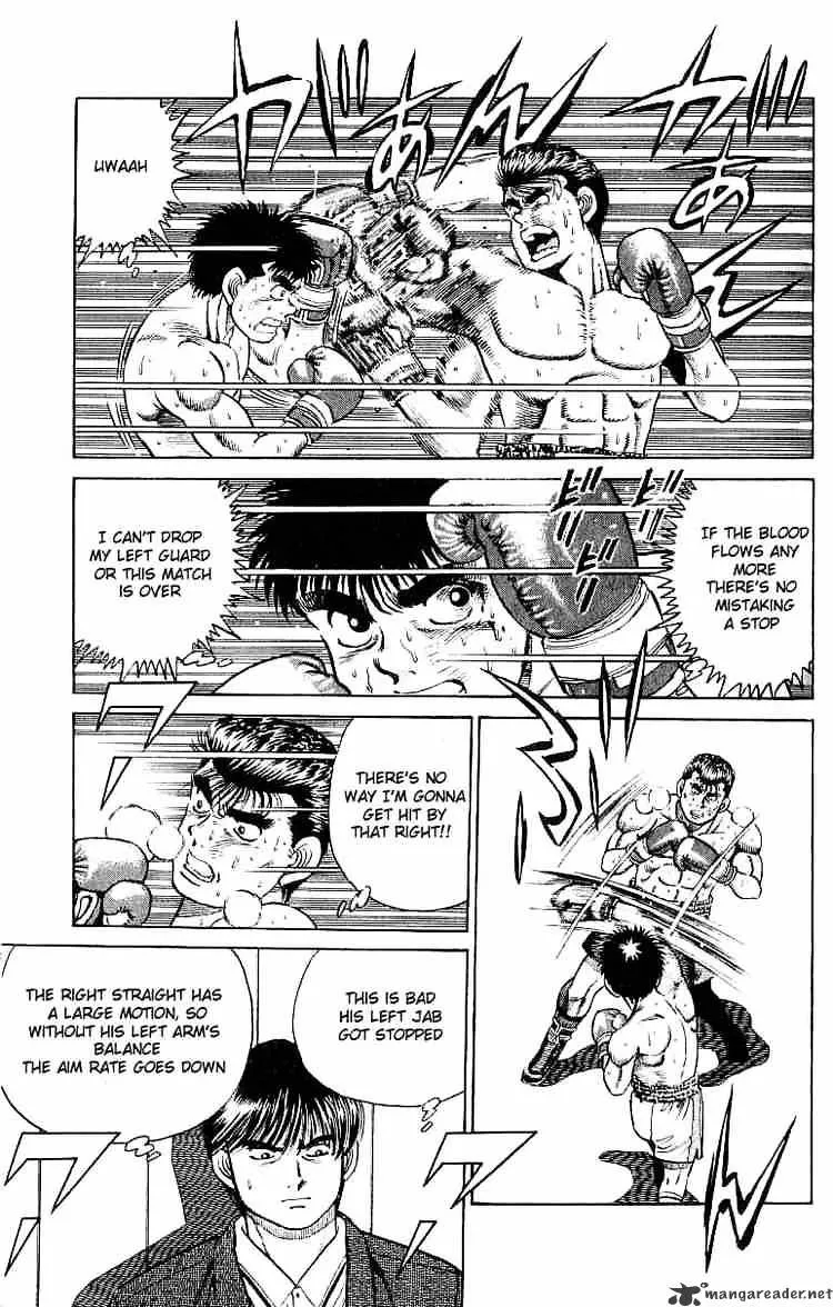 Hajime No Ippo Chapter 21 page 15 - Mangabat