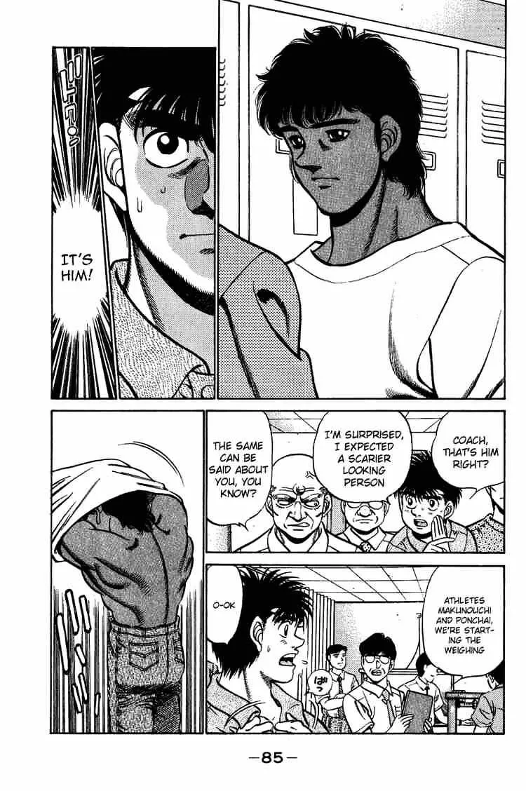 Hajime No Ippo Chapter 210 page 3 - Mangabat