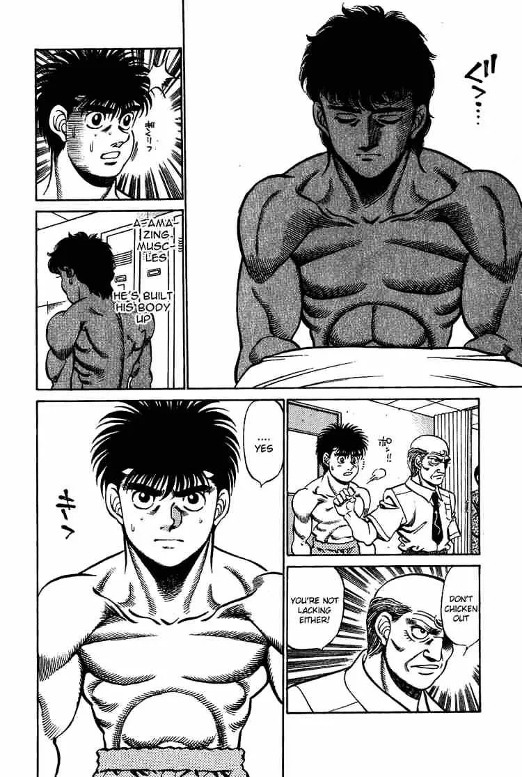 Hajime No Ippo Chapter 210 page 4 - Mangabat