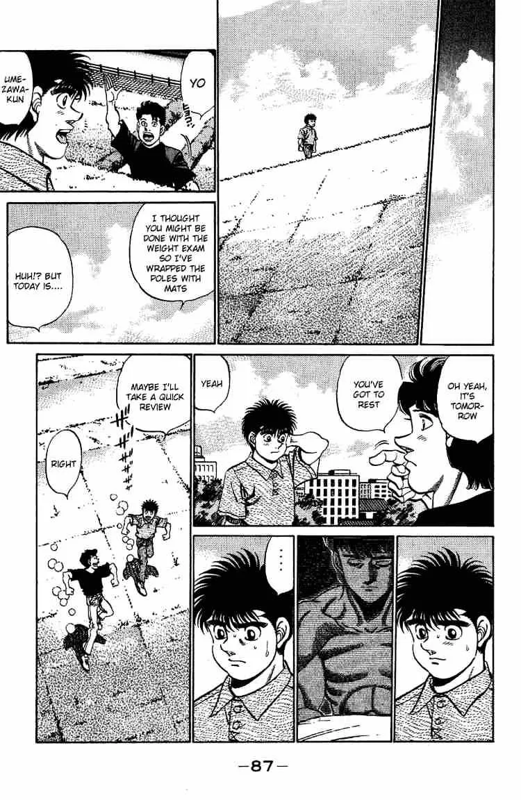 Hajime No Ippo Chapter 210 page 5 - Mangabat