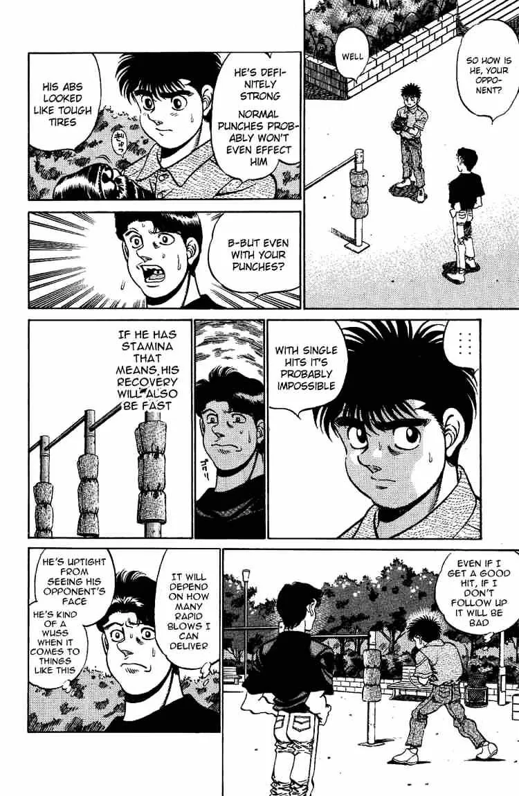 Hajime No Ippo Chapter 210 page 6 - Mangabat