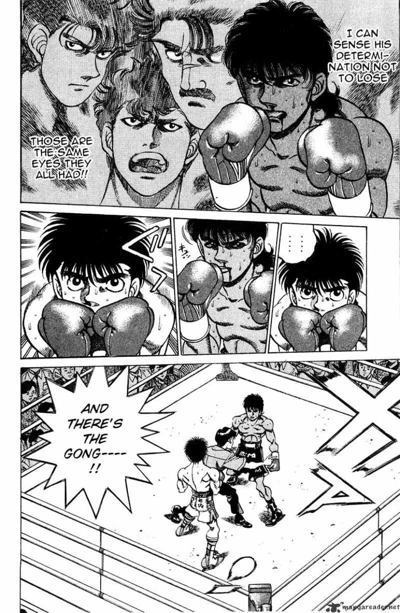 Hajime No Ippo Chapter 212 page 16 - Mangabat