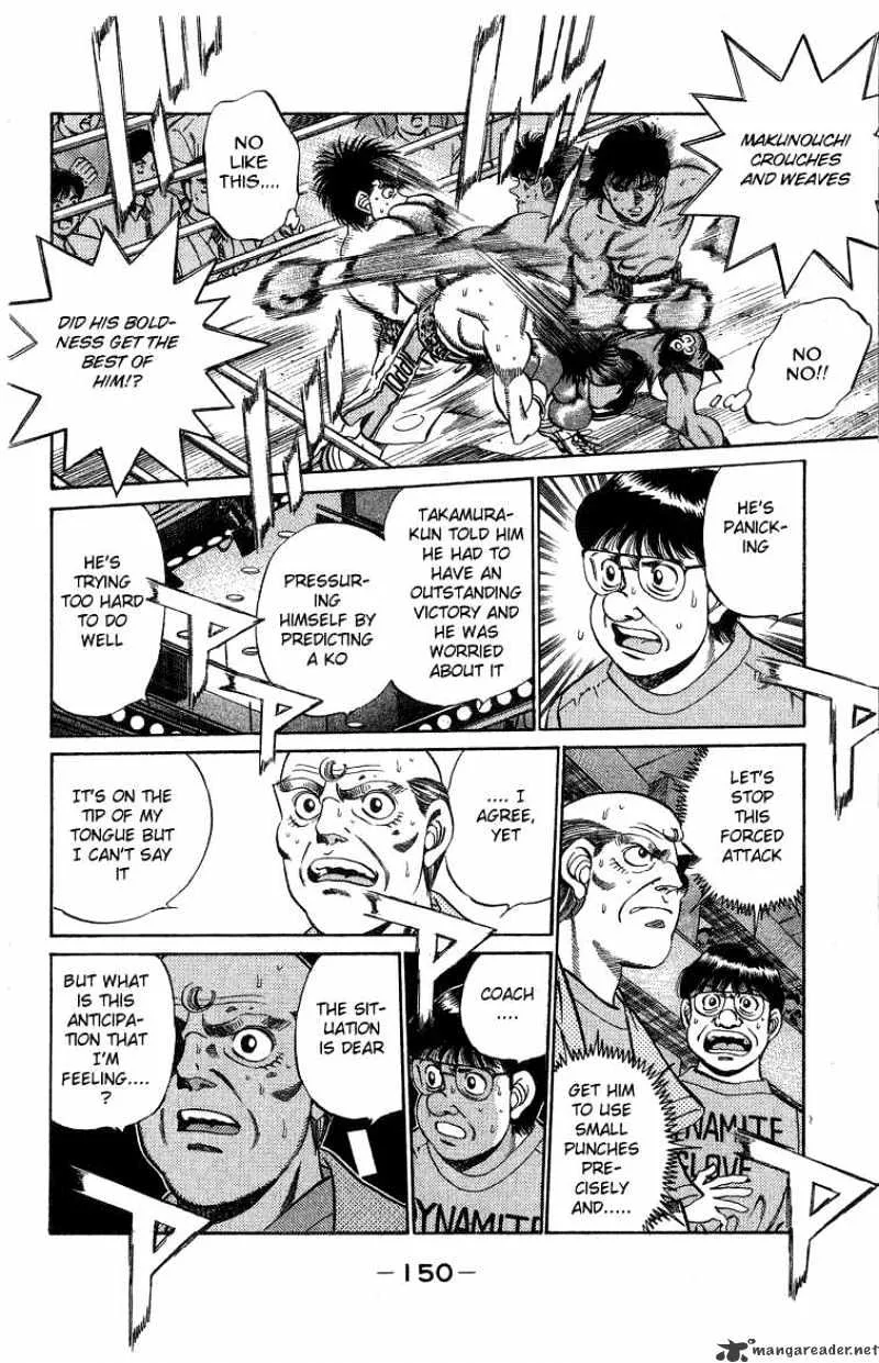 Hajime No Ippo Chapter 213 page 8 - Mangabat