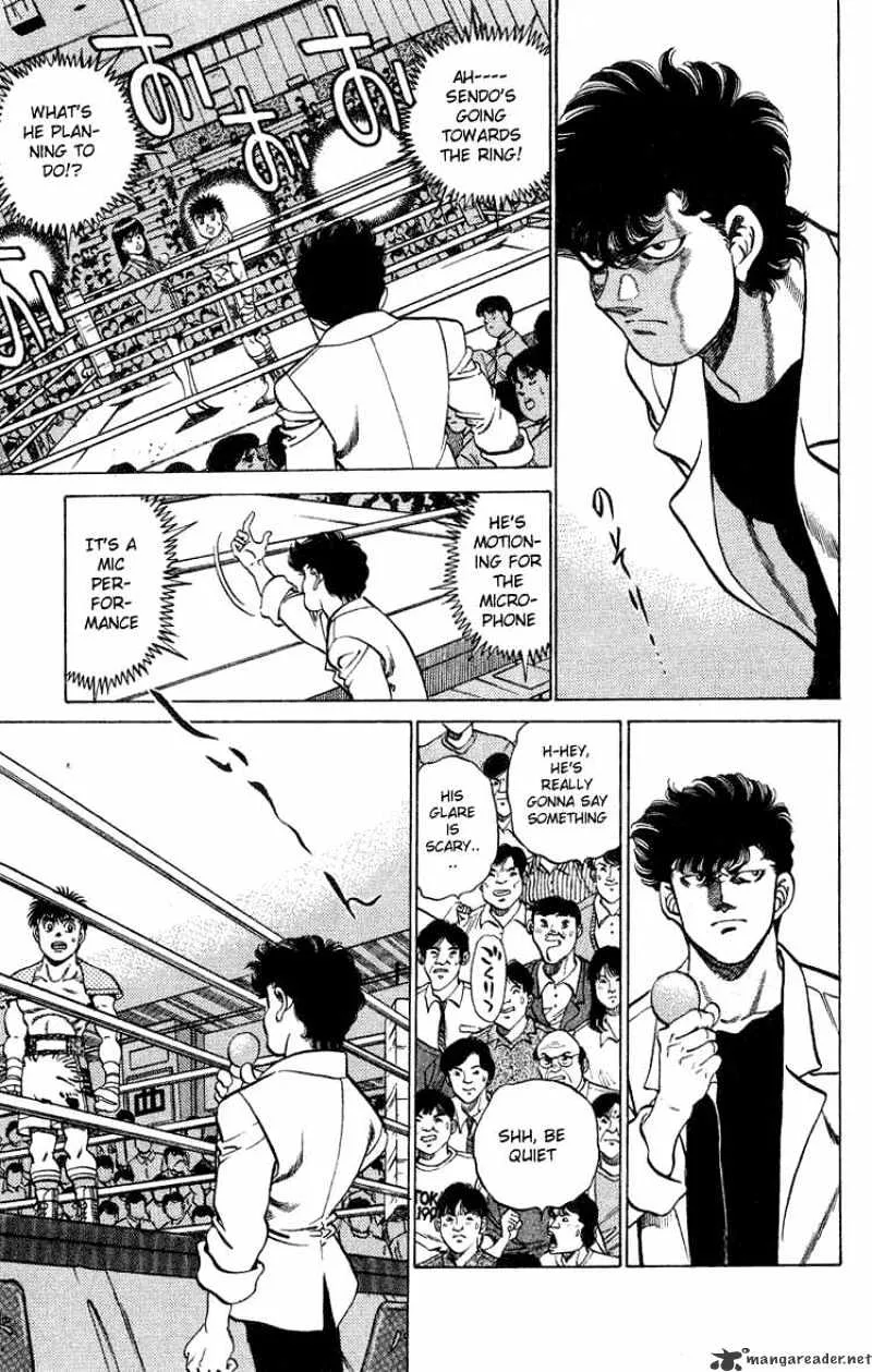 Hajime No Ippo Chapter 214 page 12 - Mangabat