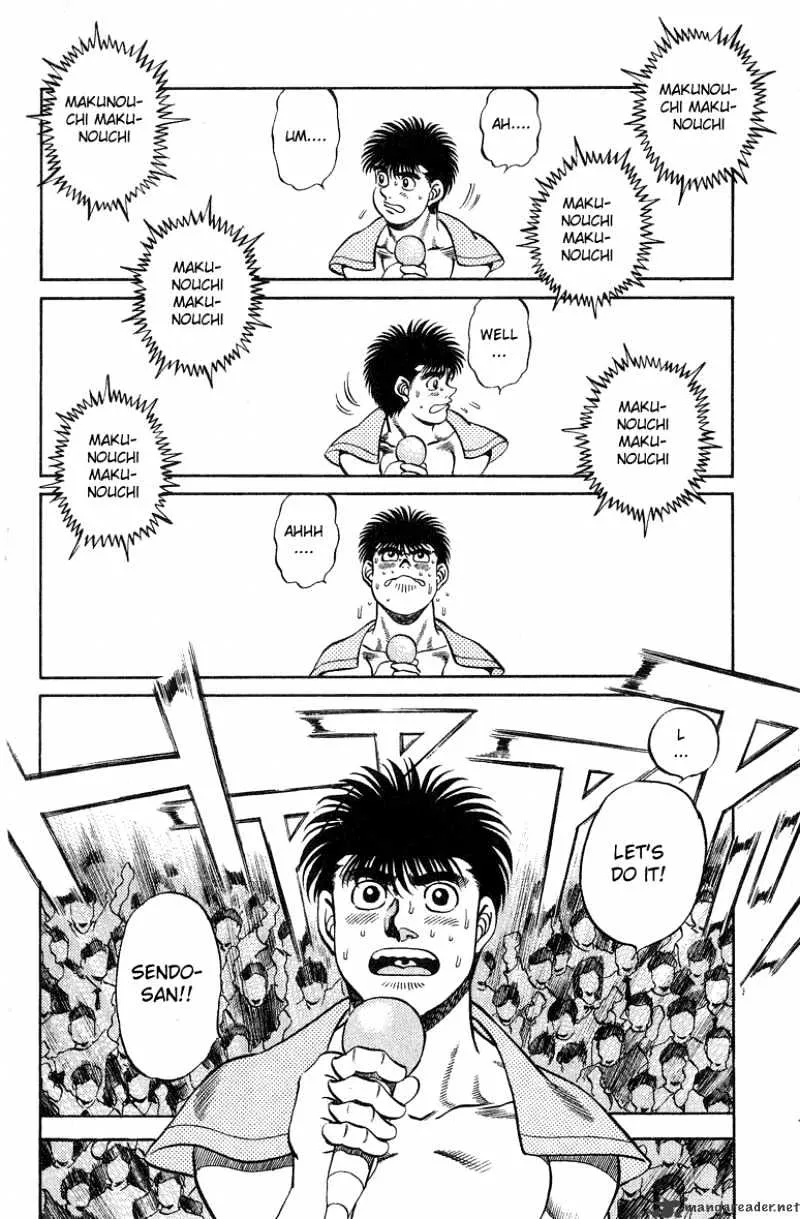 Hajime No Ippo Chapter 214 page 15 - Mangabat