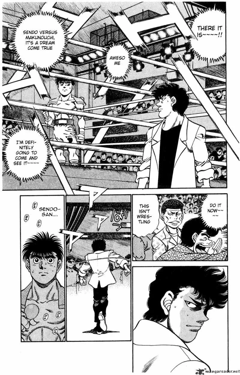 Hajime No Ippo Chapter 214 page 16 - Mangabat