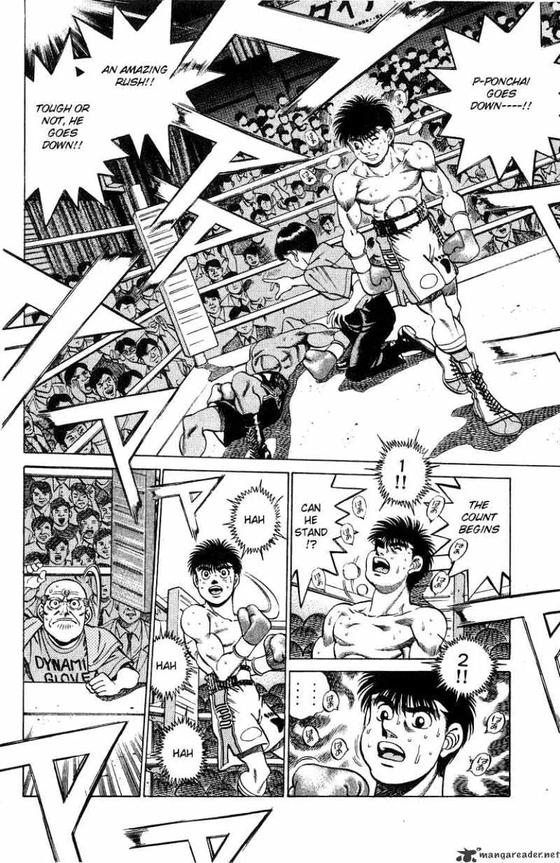 Hajime No Ippo Chapter 214 page 4 - Mangabat