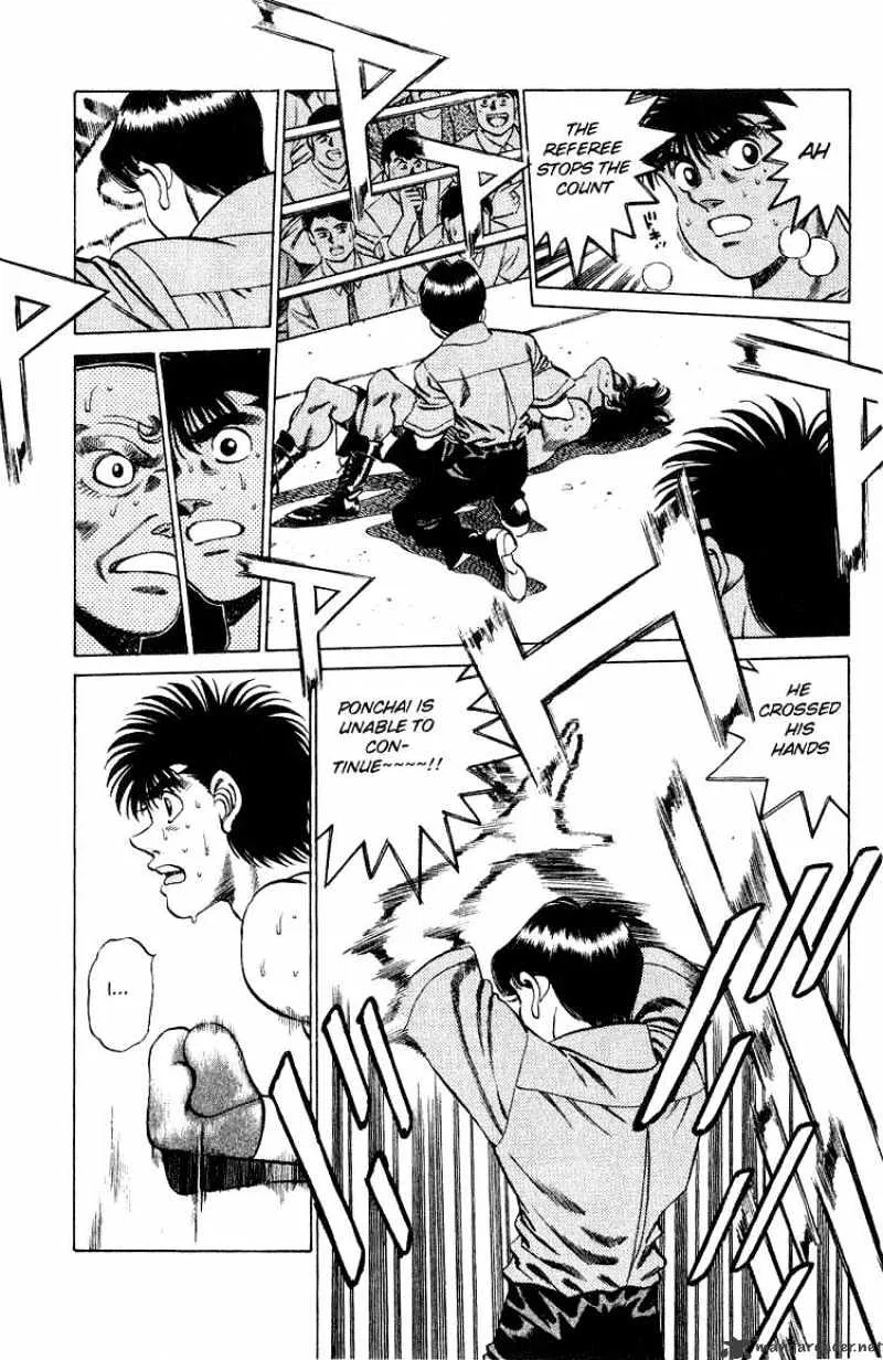 Hajime No Ippo Chapter 214 page 5 - Mangabat