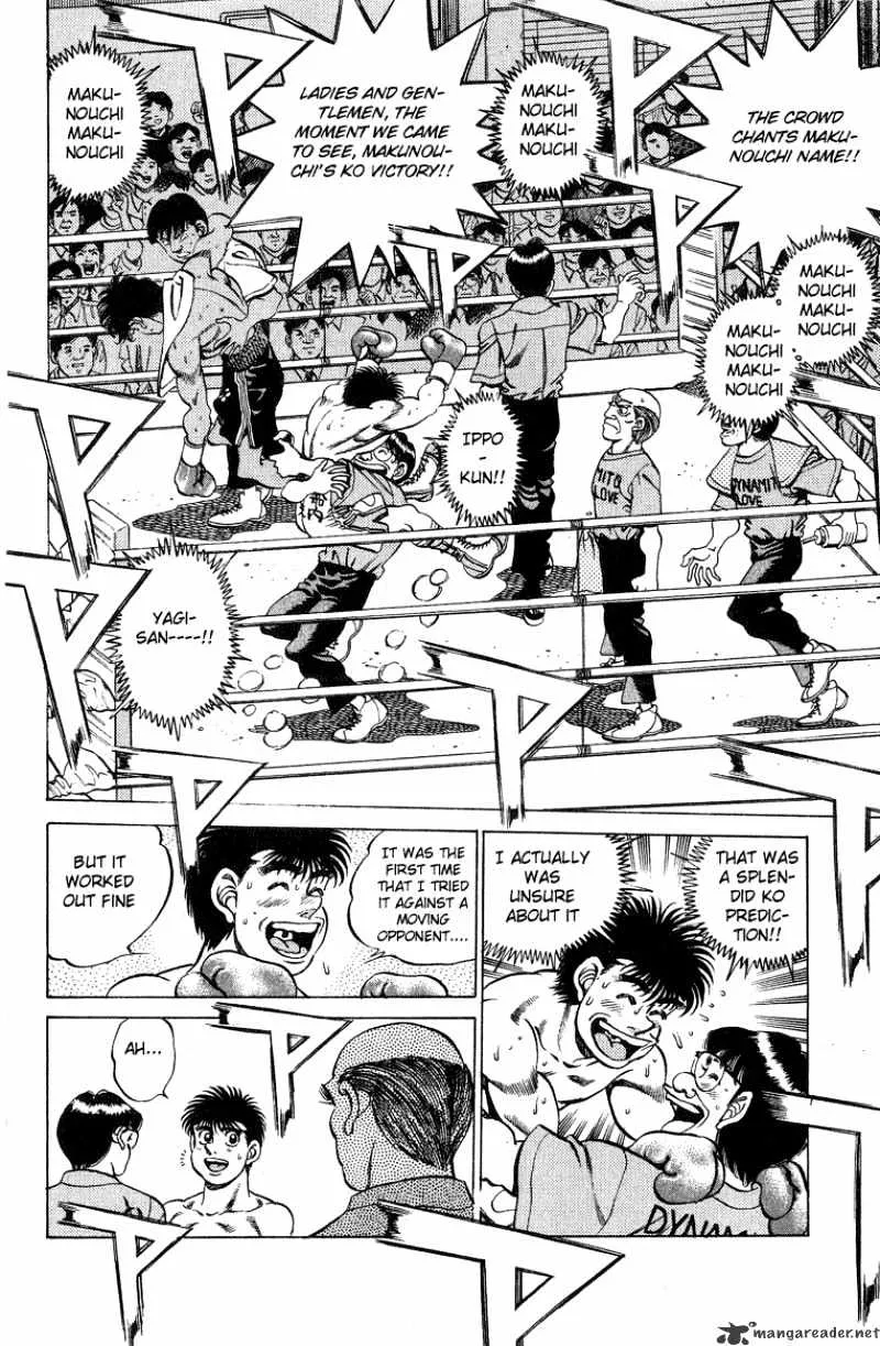 Hajime No Ippo Chapter 214 page 7 - Mangabat