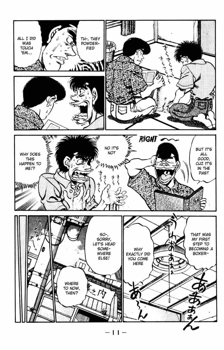 Hajime No Ippo Chapter 215 page 12 - Mangabat