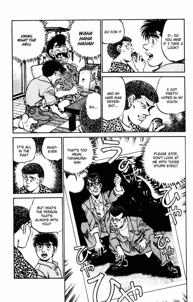 Hajime No Ippo Chapter 215 page 14 - Mangabat