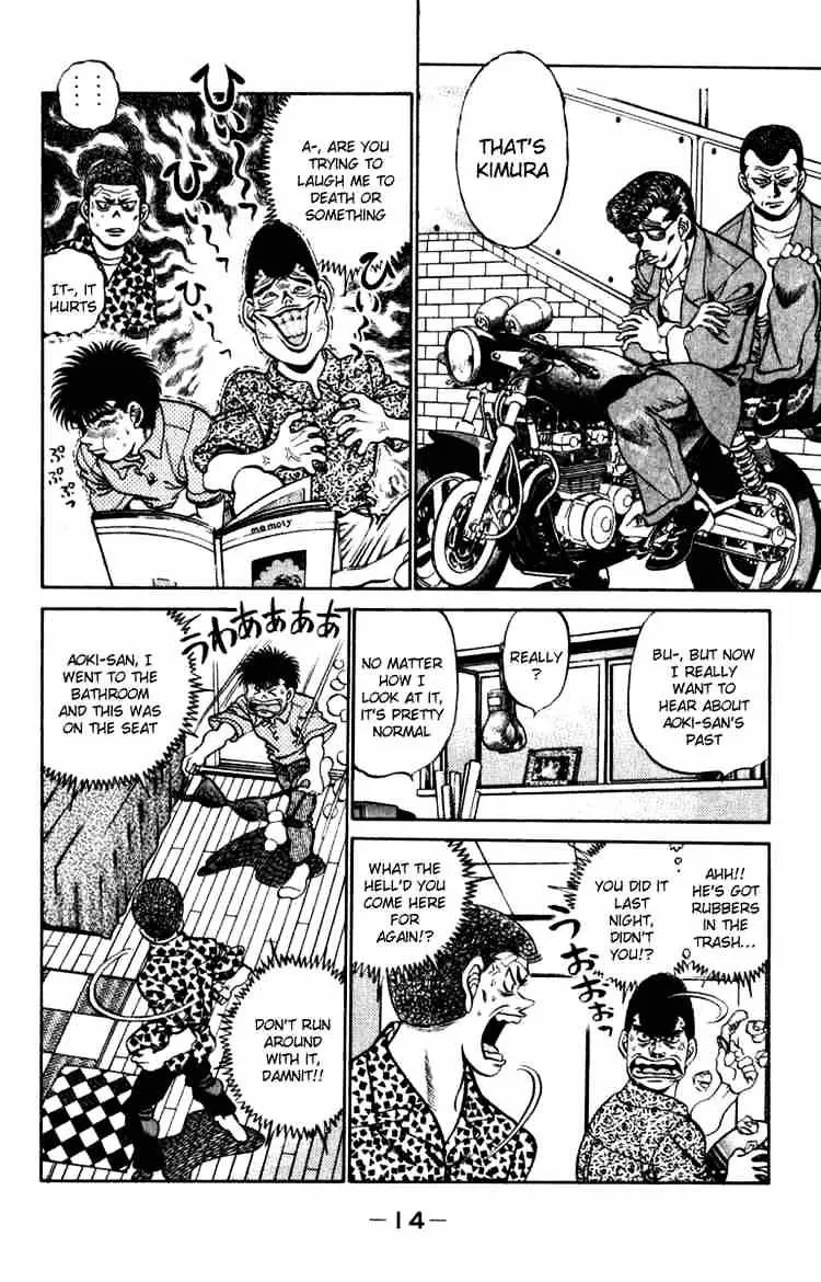 Hajime No Ippo Chapter 215 page 15 - Mangabat