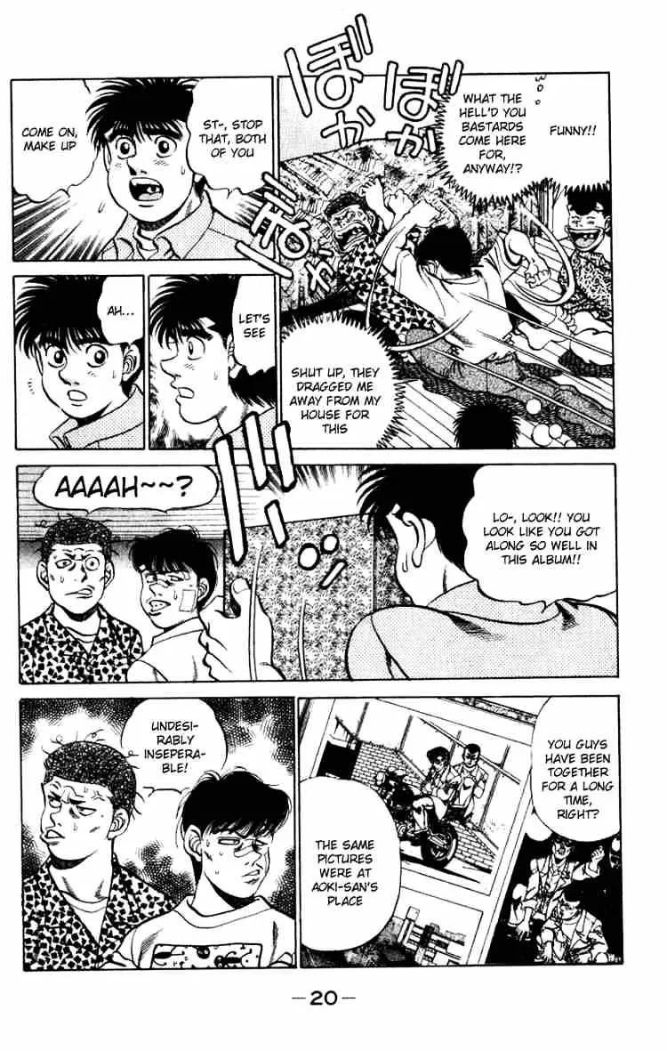 Hajime No Ippo Chapter 215 page 21 - Mangabat