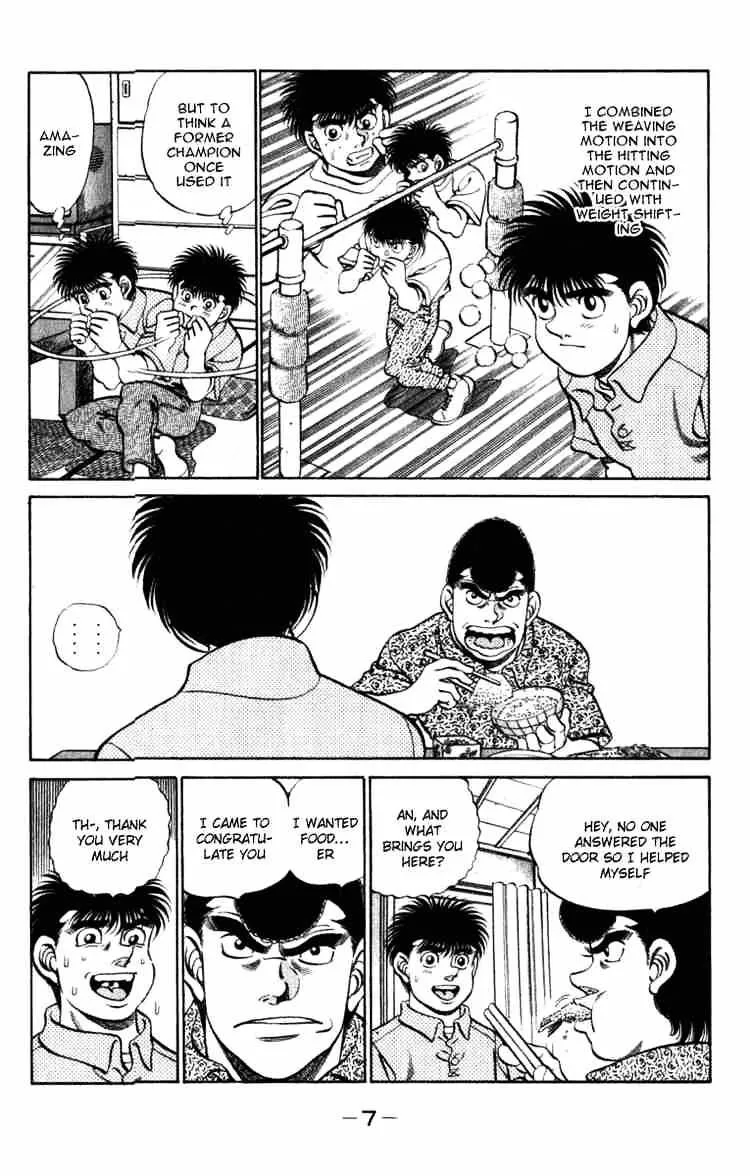 Hajime No Ippo Chapter 215 page 8 - Mangabat