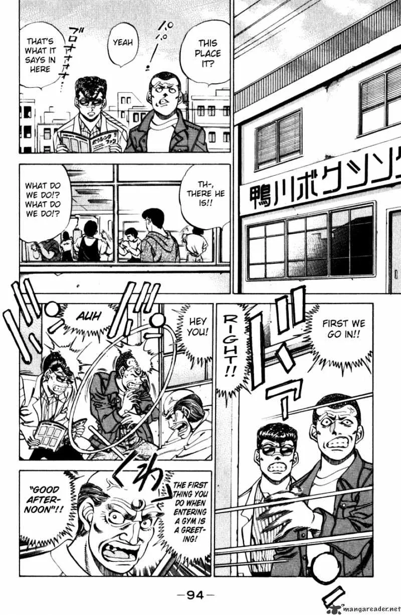 Hajime No Ippo Chapter 219 page 12 - Mangabat