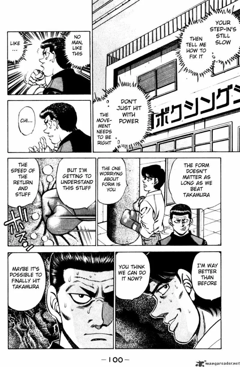 Hajime No Ippo Chapter 219 page 18 - Mangabat