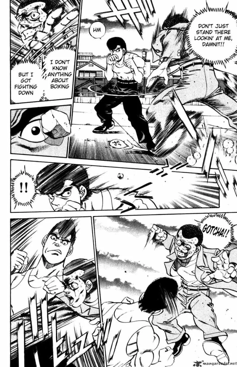 Hajime No Ippo Chapter 219 page 4 - Mangabat