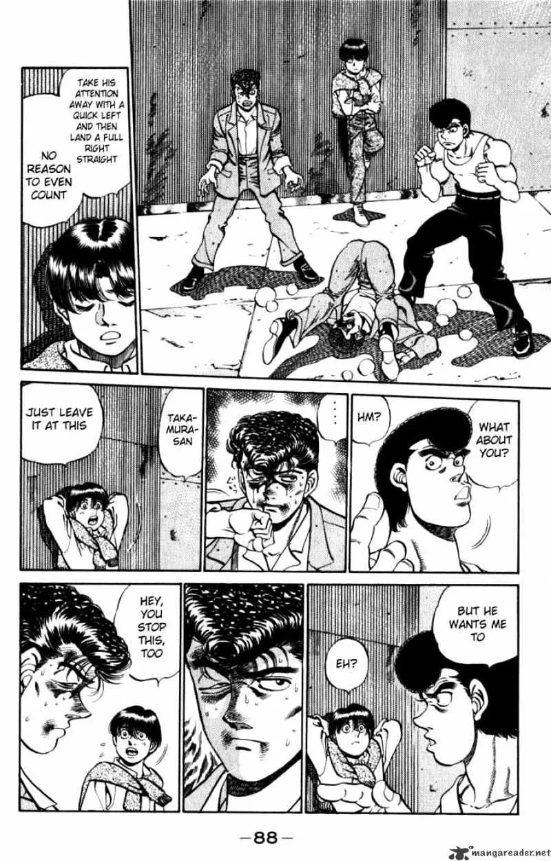 Hajime No Ippo Chapter 219 page 6 - Mangabat