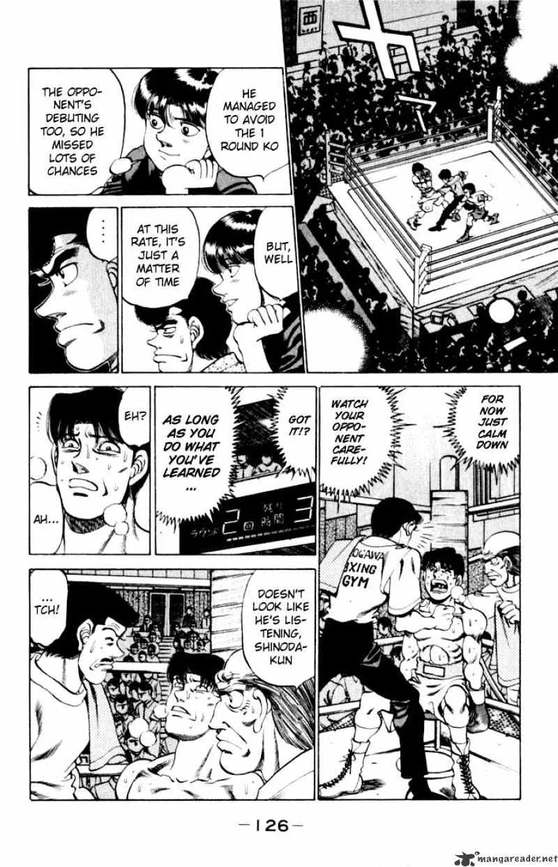 Hajime No Ippo Chapter 221 page 4 - Mangabat