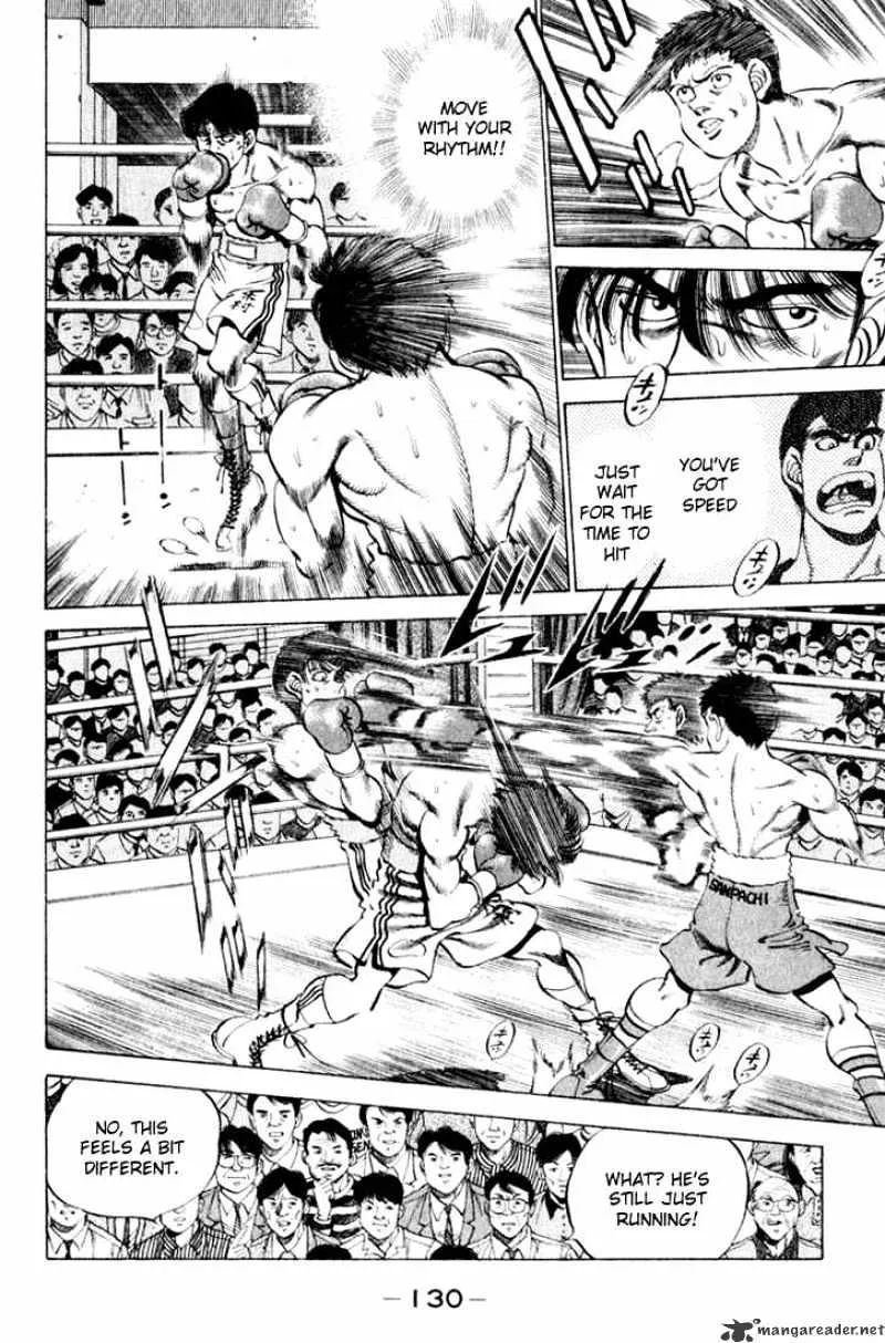 Hajime No Ippo Chapter 221 page 8 - Mangabat