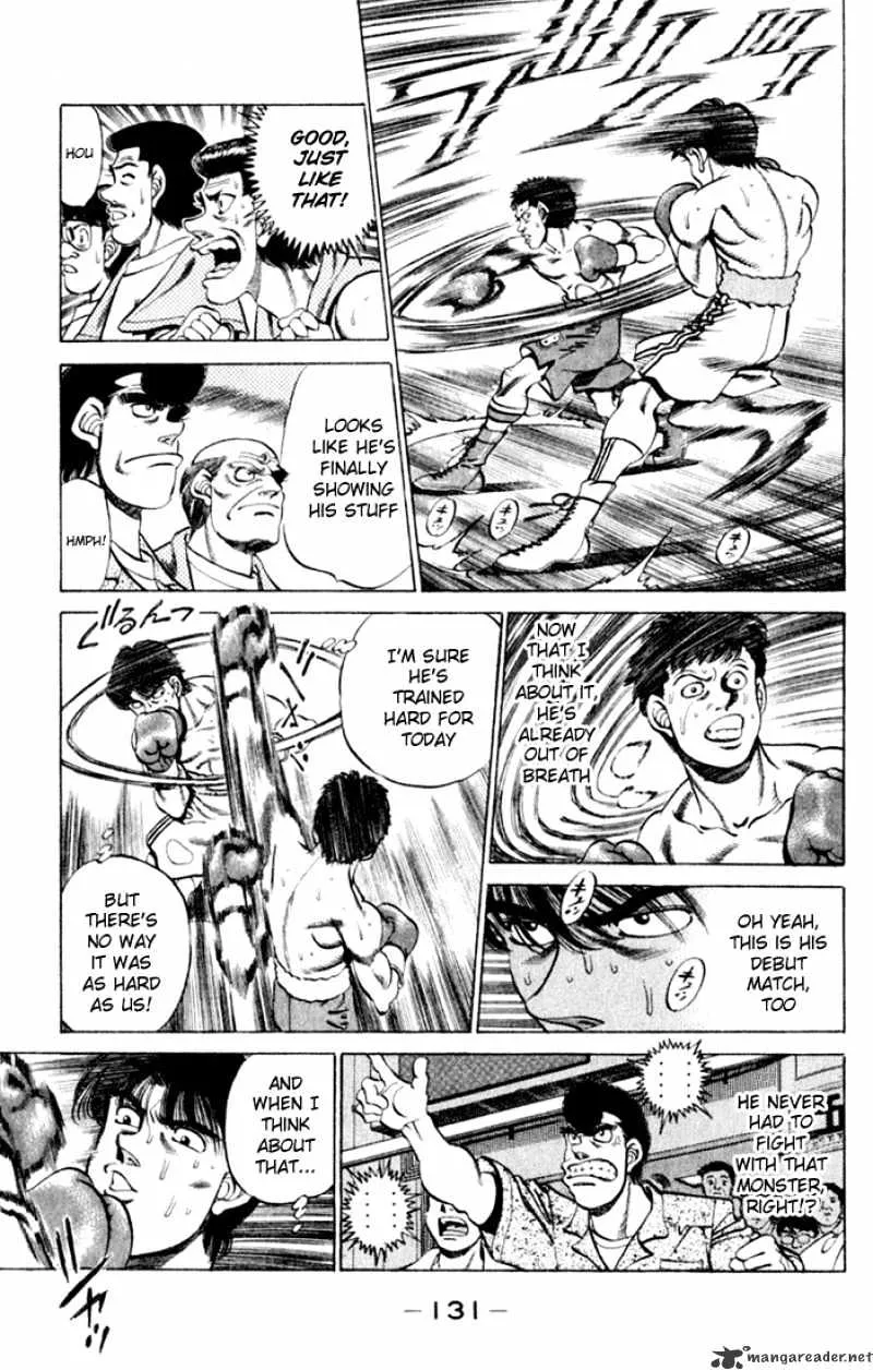 Hajime No Ippo Chapter 221 page 9 - Mangabat