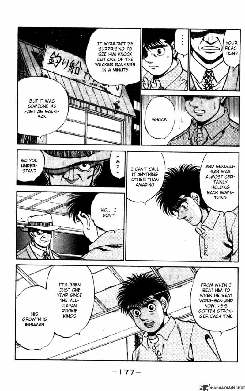 Hajime No Ippo Chapter 223 page 15 - Mangabat