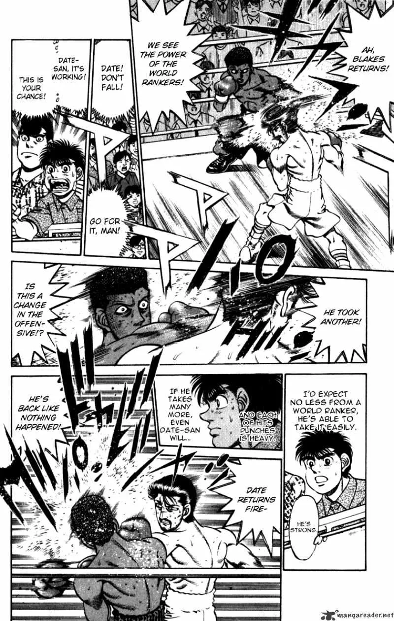 Hajime No Ippo Chapter 224 page 13 - Mangabat