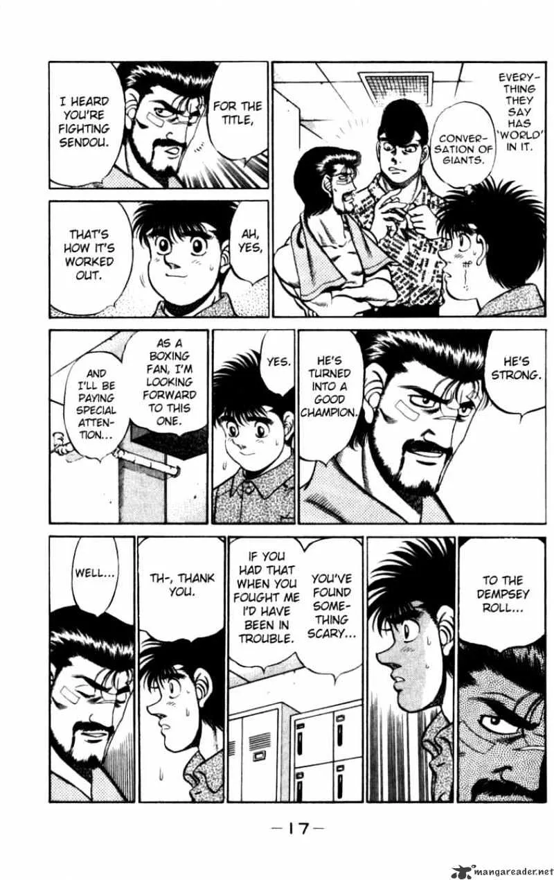 Hajime No Ippo Chapter 224 page 18 - Mangabat