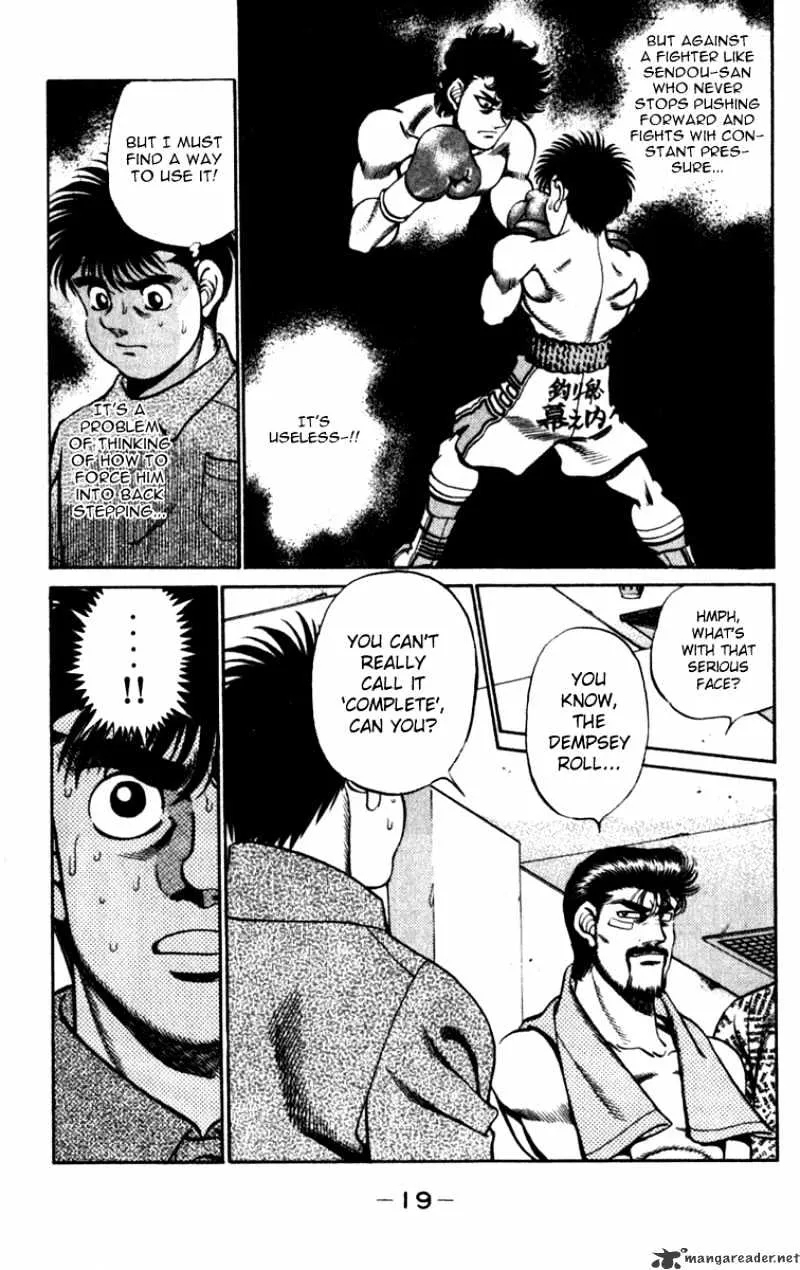 Hajime No Ippo Chapter 224 page 20 - Mangabat