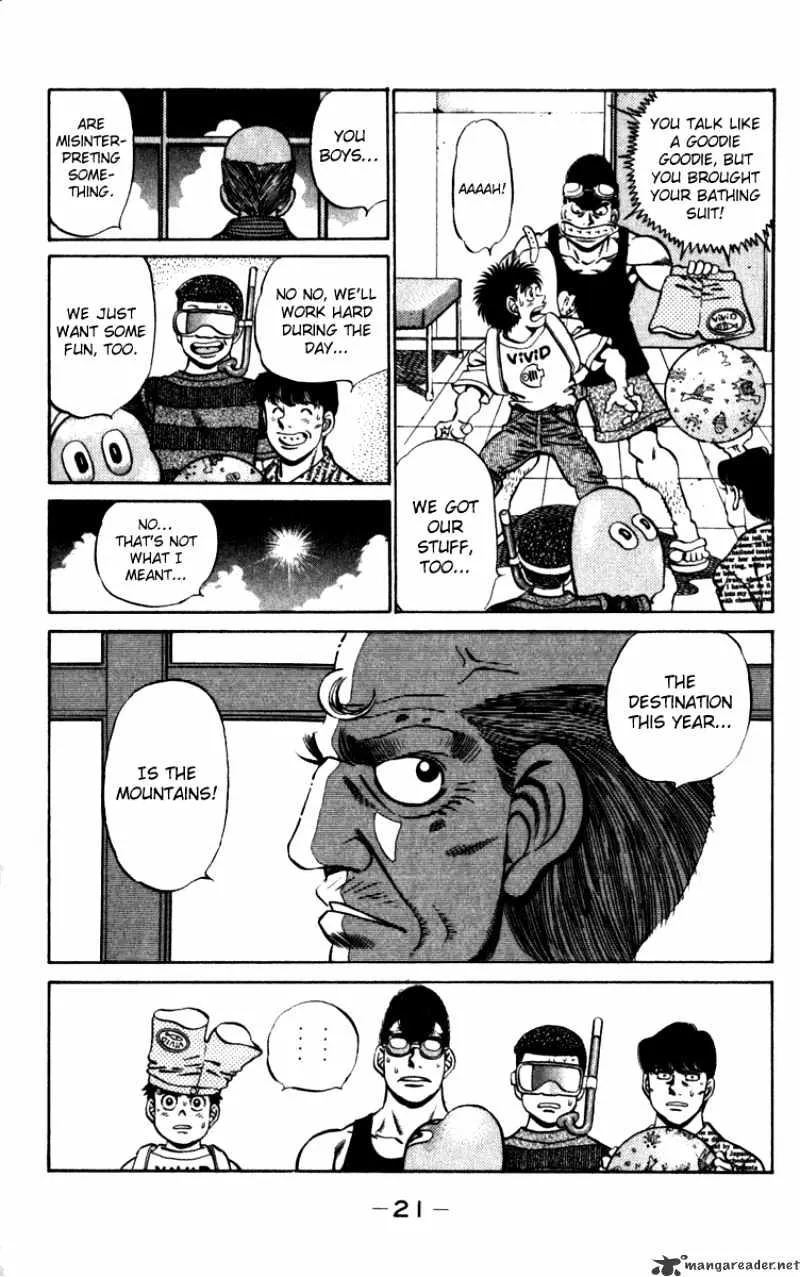 Hajime No Ippo Chapter 224 page 22 - Mangabat