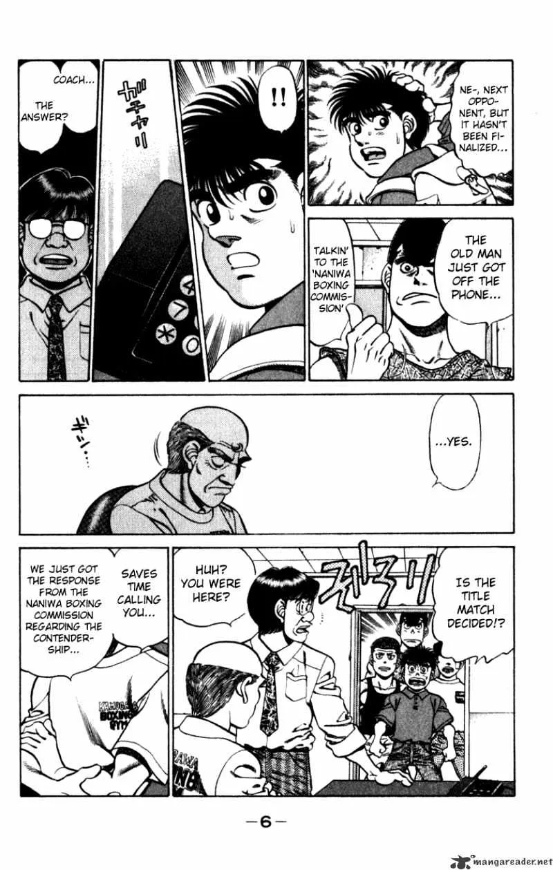 Hajime No Ippo Chapter 224 page 7 - Mangabat