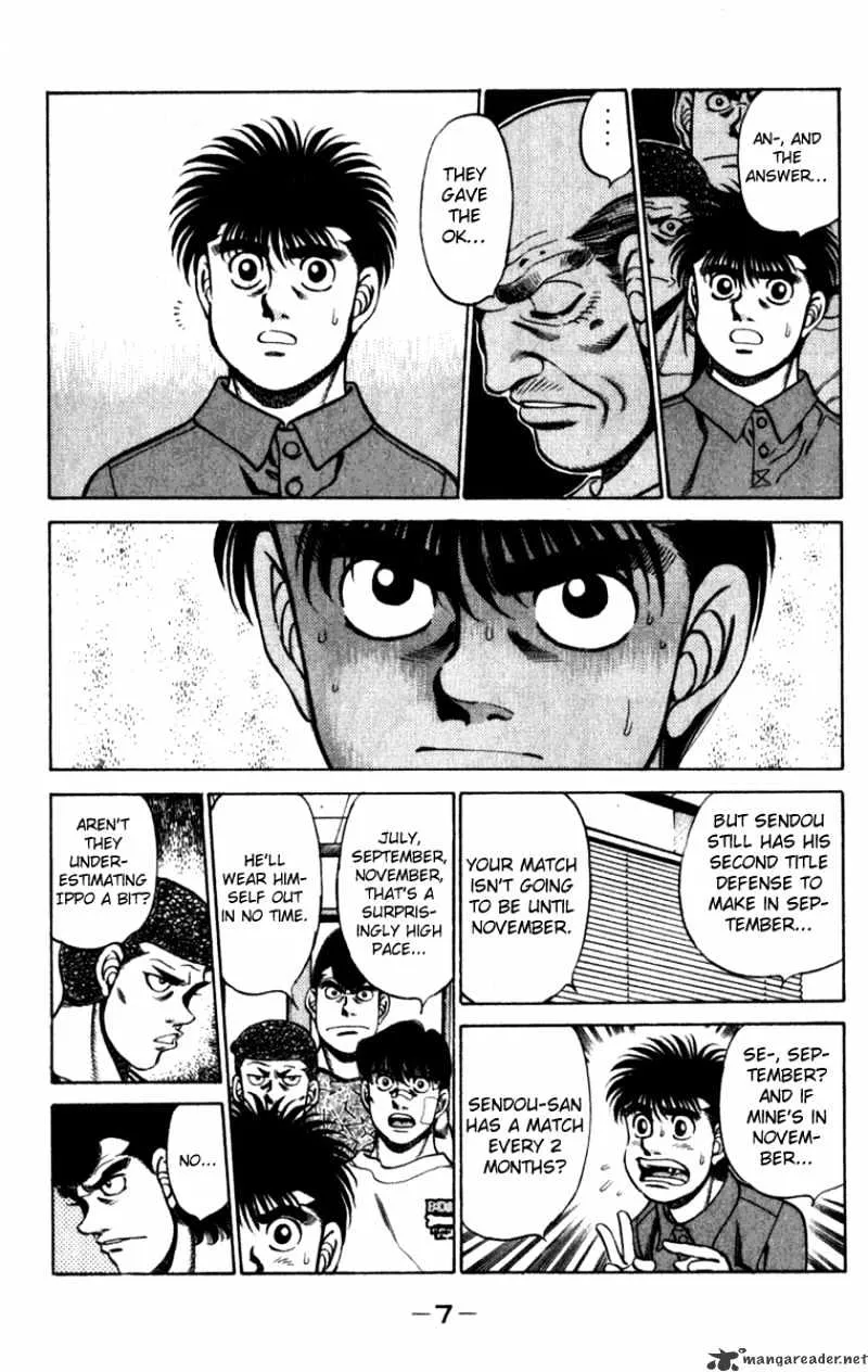 Hajime No Ippo Chapter 224 page 8 - Mangabat