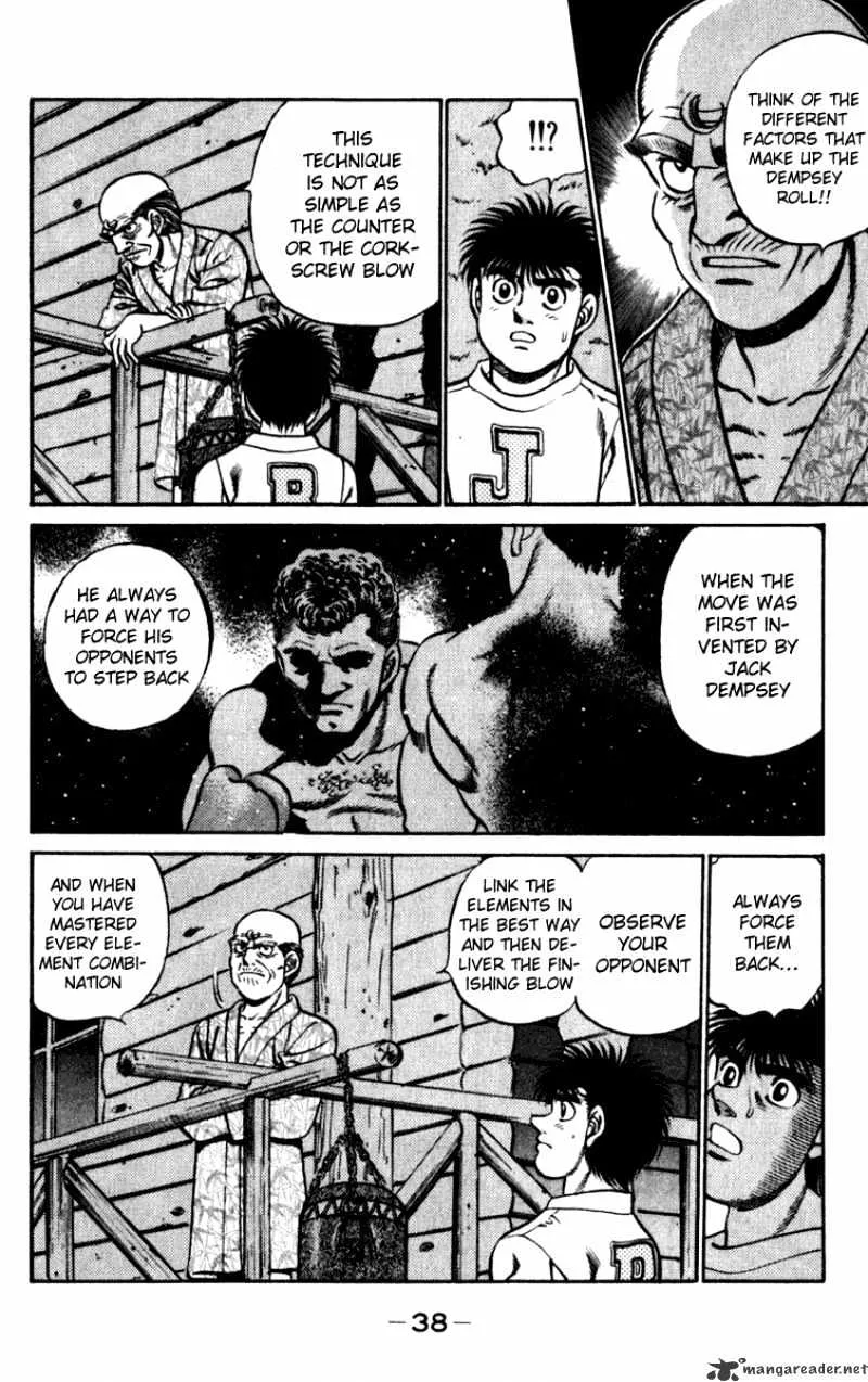 Hajime No Ippo Chapter 225 page 15 - Mangabat