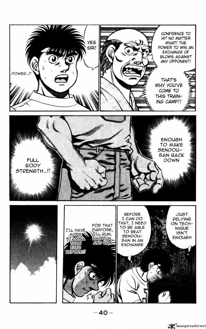 Hajime No Ippo Chapter 225 page 17 - Mangabat