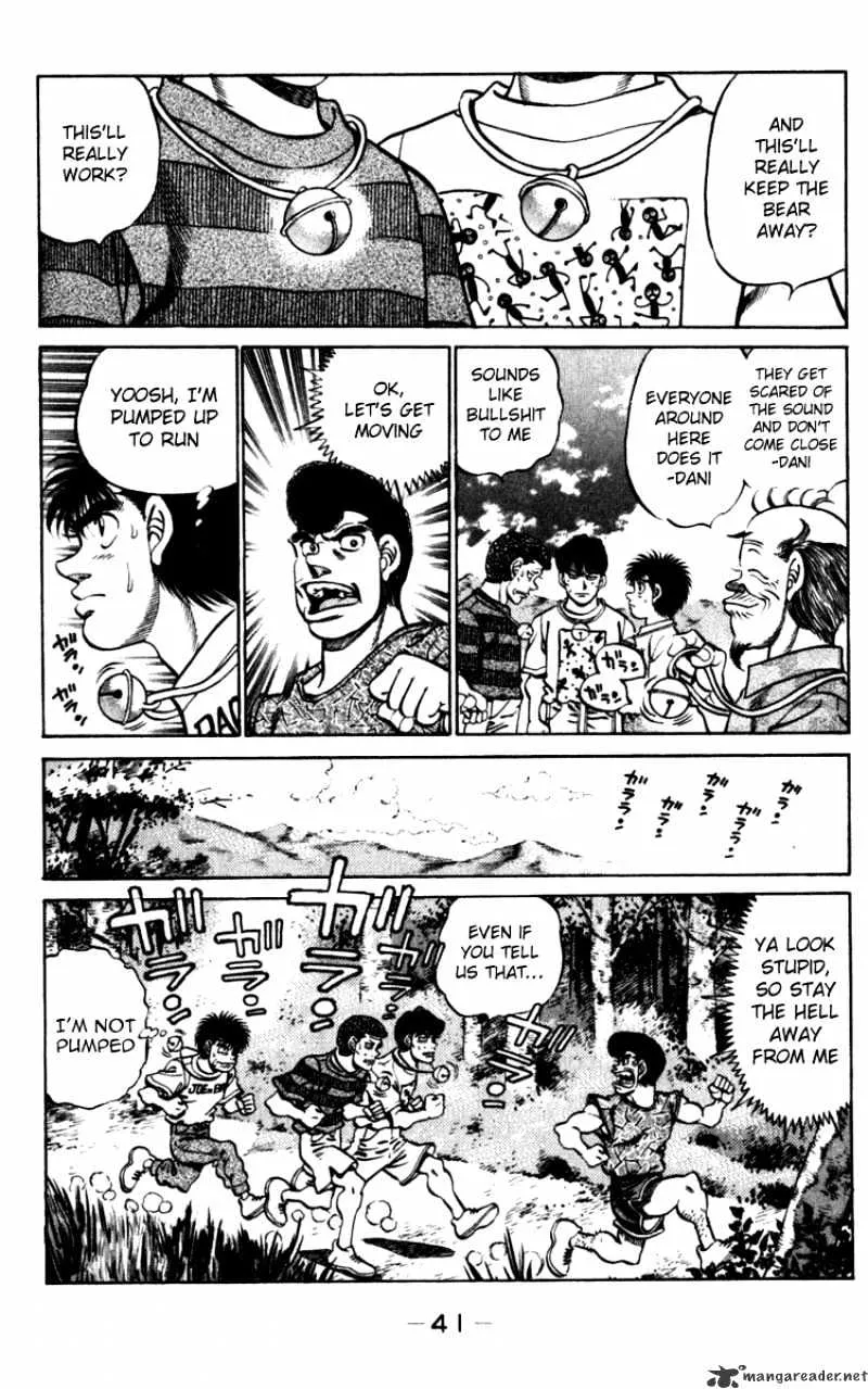 Hajime No Ippo Chapter 225 page 18 - Mangabat