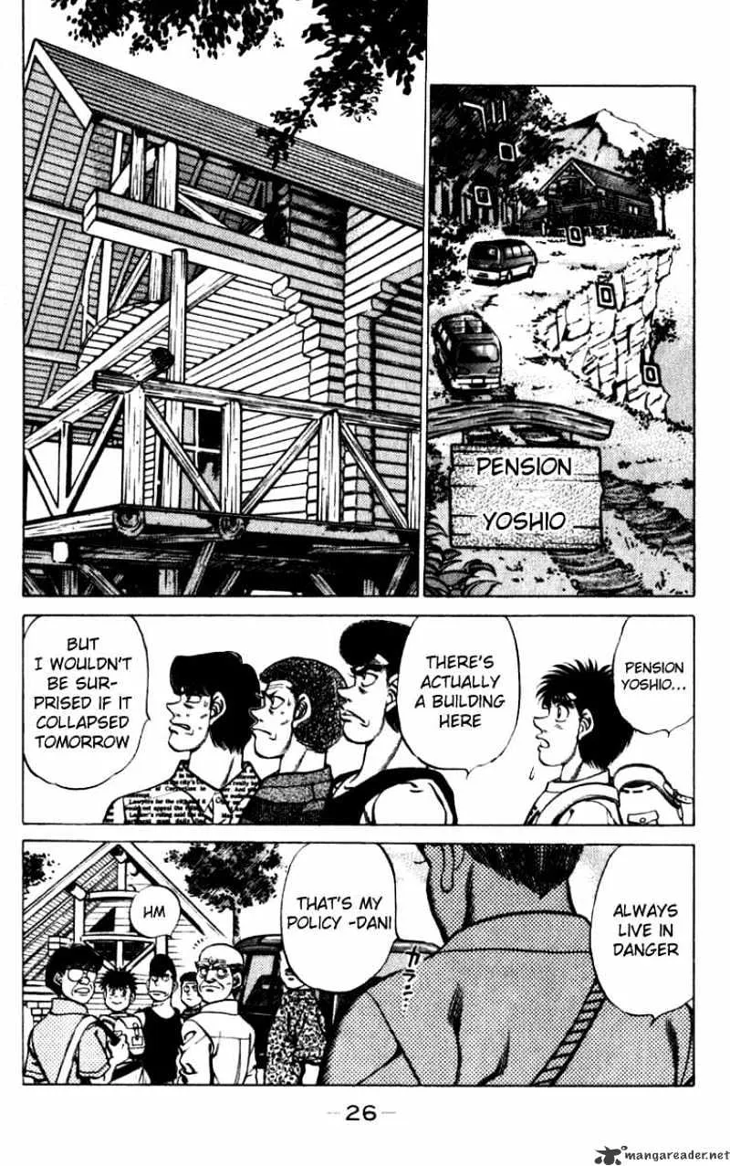 Hajime No Ippo Chapter 225 page 3 - Mangabat