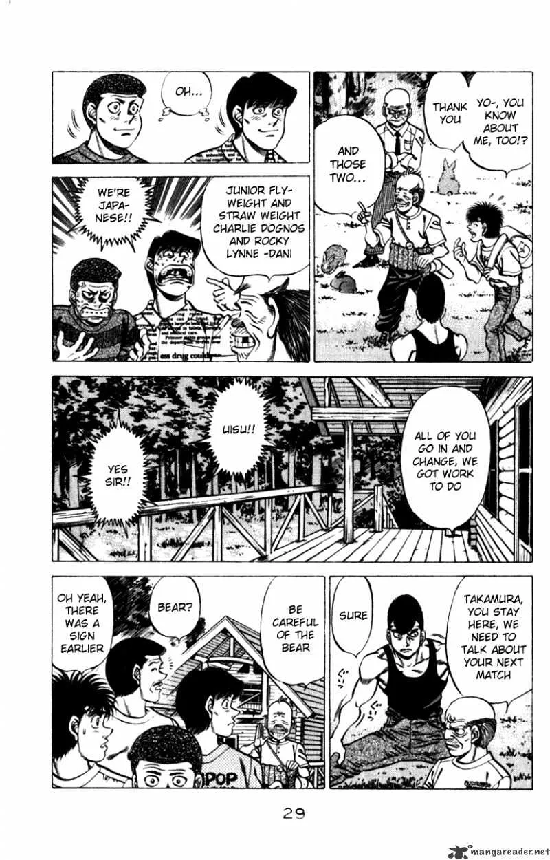 Hajime No Ippo Chapter 225 page 6 - Mangabat