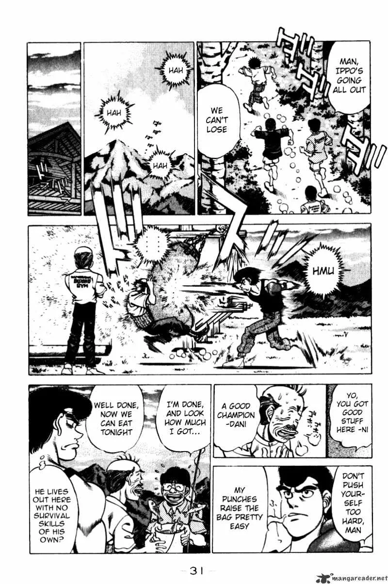 Hajime No Ippo Chapter 225 page 8 - Mangabat